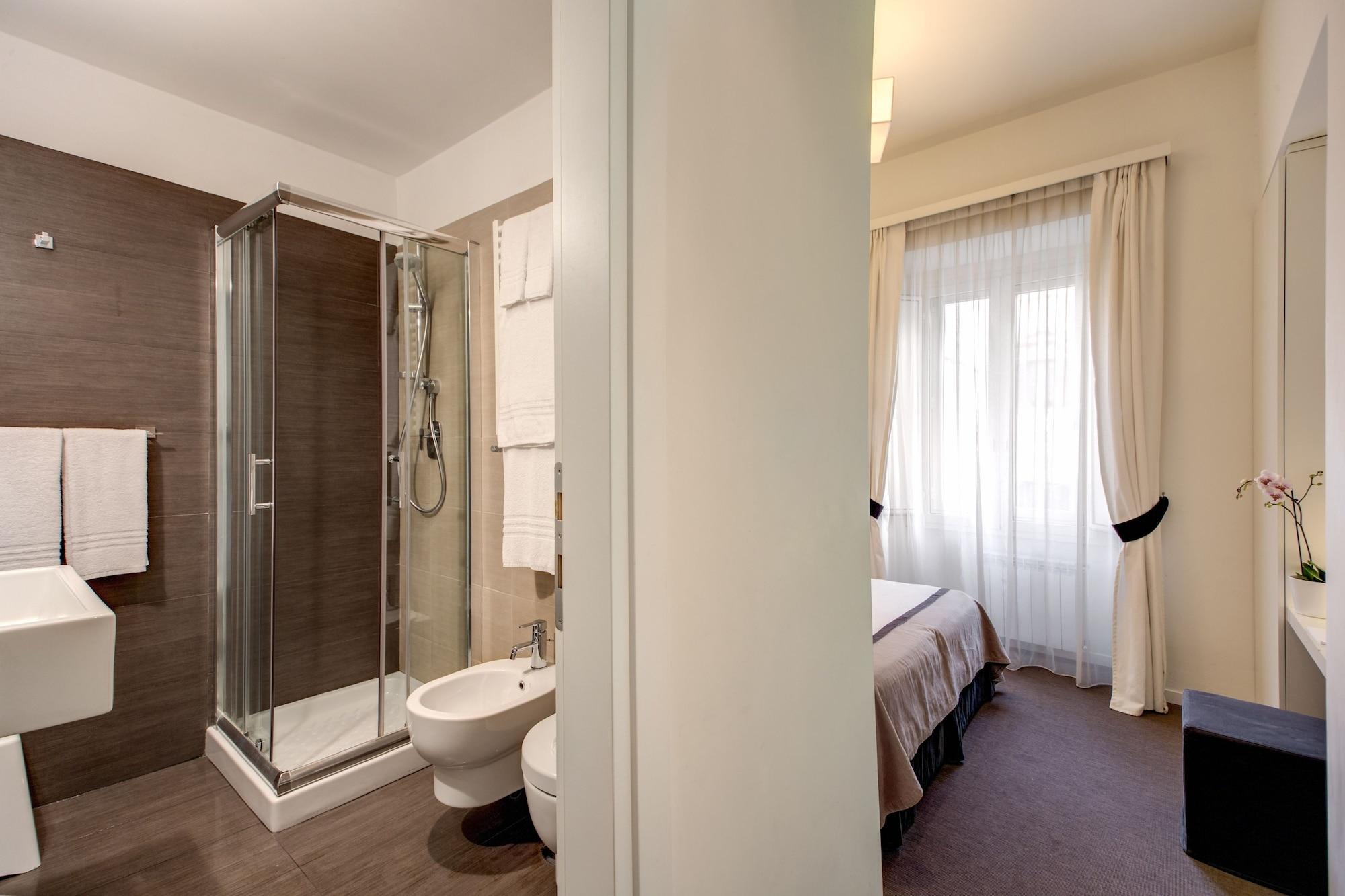 Residenza Bourbon Hotel Rome Luaran gambar