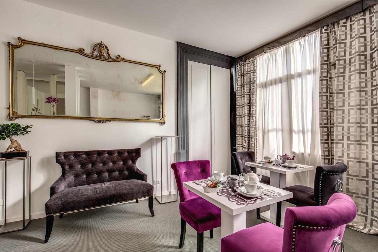Residenza Bourbon Hotel Rome Luaran gambar