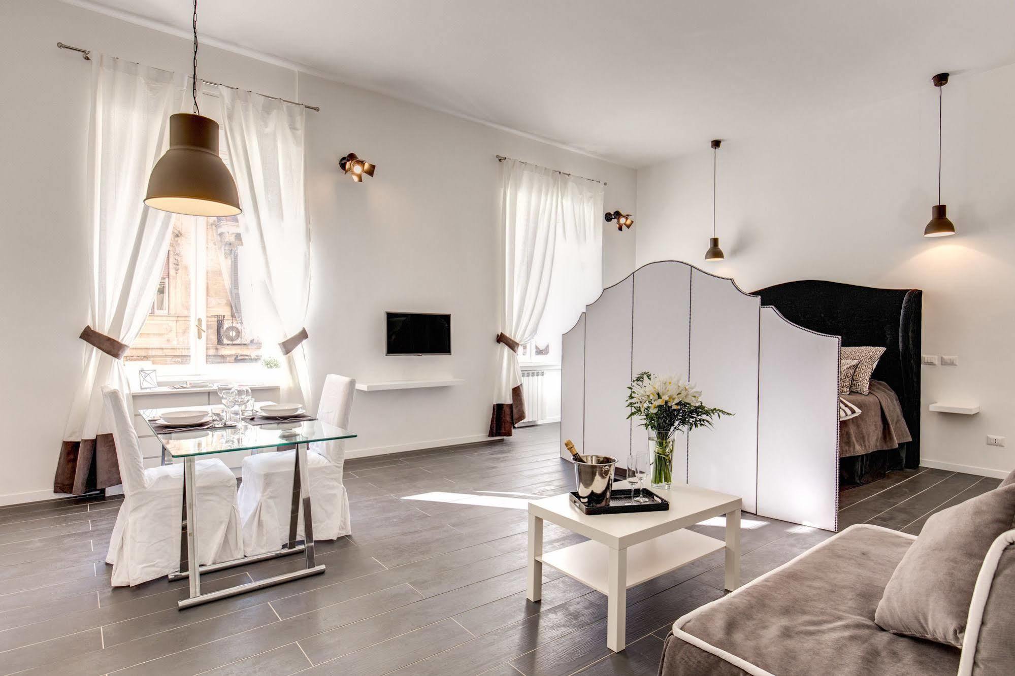 Residenza Bourbon Hotel Rome Luaran gambar