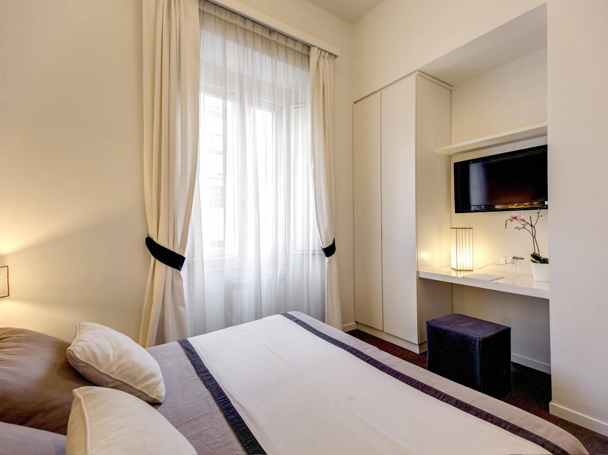 Residenza Bourbon Hotel Rome Luaran gambar