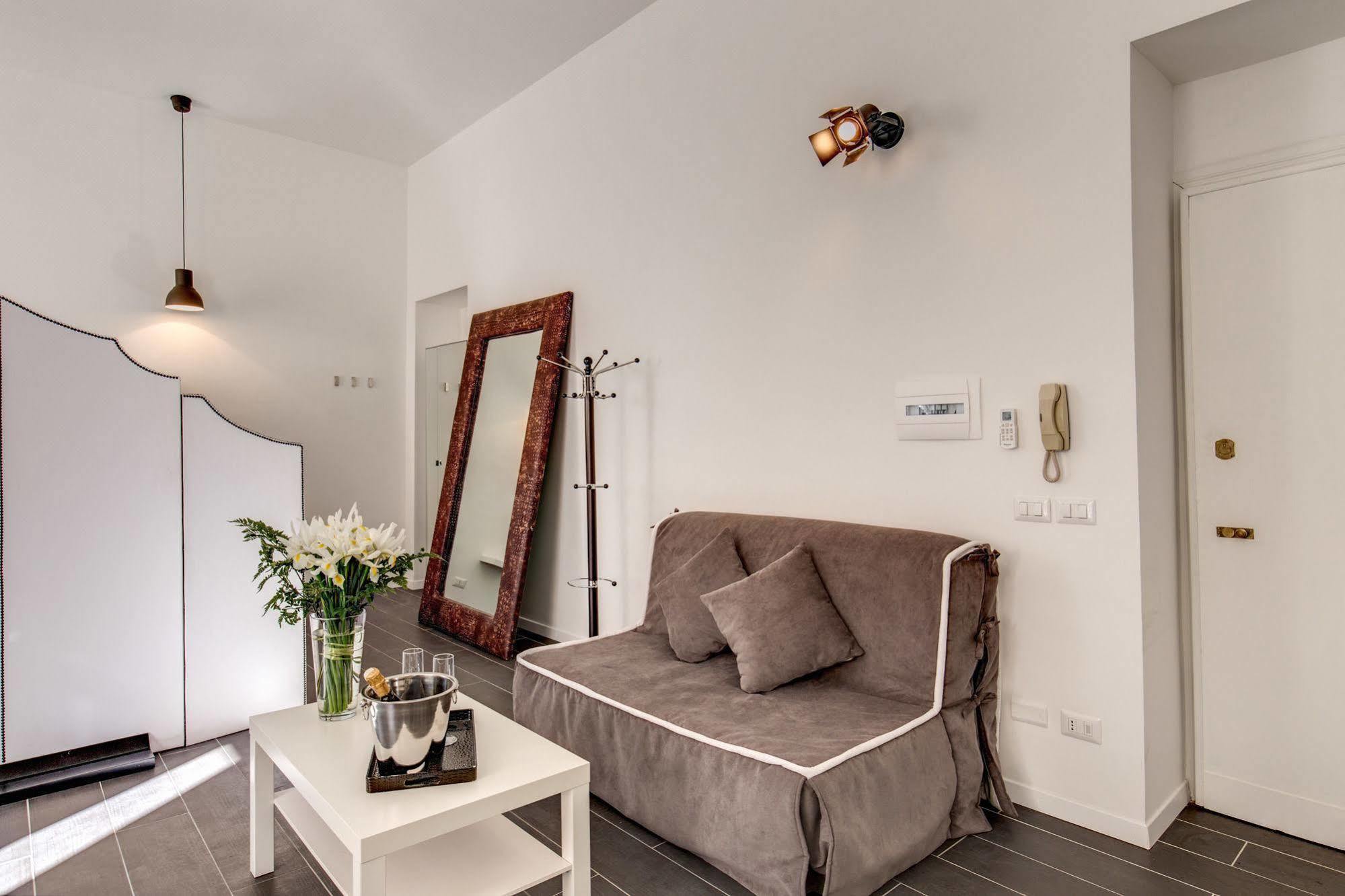 Residenza Bourbon Hotel Rome Luaran gambar