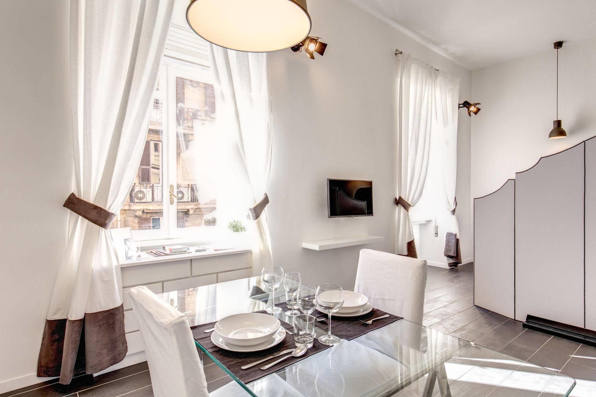 Residenza Bourbon Hotel Rome Luaran gambar