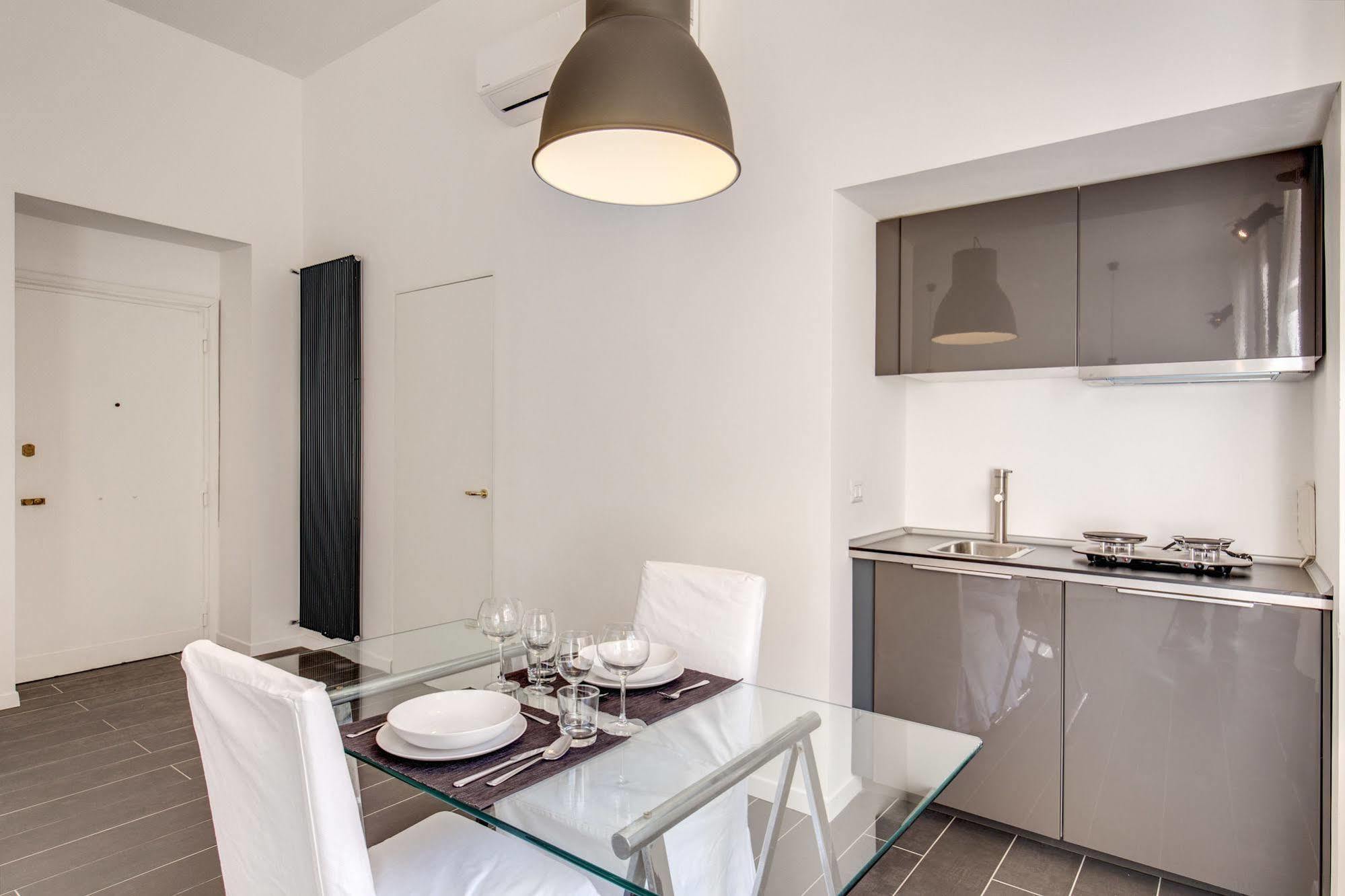 Residenza Bourbon Hotel Rome Luaran gambar