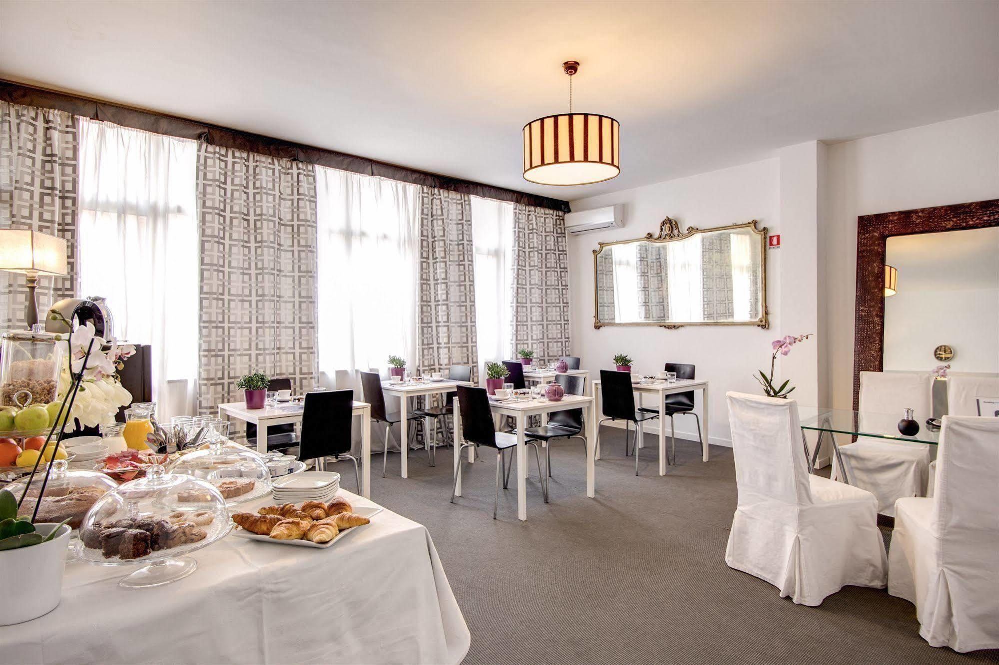 Residenza Bourbon Hotel Rome Luaran gambar